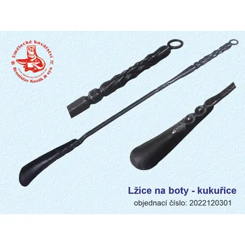 Lžíce na botu Lžíce na boty - kukuřice (z 16mm hranolu) - 2022120301