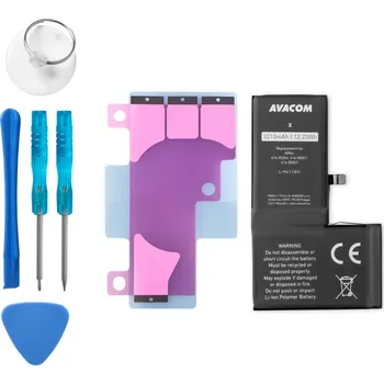 Baterie pro mobilní telefon Baterie odpovídající typu APPLE 616-00351 - AVACOM GSAP-IPHX-HC3210T Li-Ion 3,82V 3210mAh