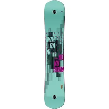 Snowboard snowboard GOOD Novum Wide turquoise snowboard - délka 158XW