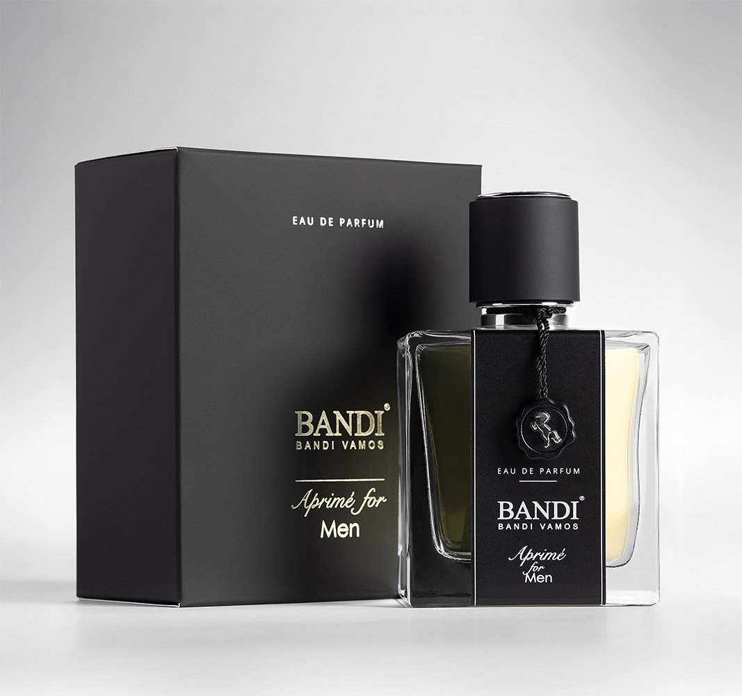 Pánská parfémová voda BANDI Aprimé for Men, 100 ml