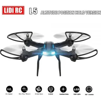 RC model ostatní LIDI-5 - velký dron s HD pohyblivou kamerou a barometrem (VÝPRODEJ) + DÁREK + Doprava ZDARMA