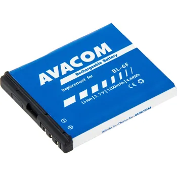 Baterie pro mobilní telefon Baterie pro NOKIA 6788 - AVACOM GSNO-BL6F-1200 Li-Ion 3,7V 1200mAh