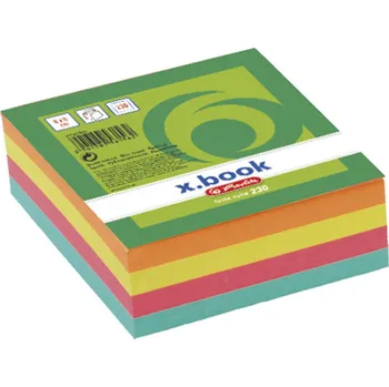 Samolepící bloček Špalíček barevný