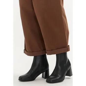 Dámské kozačky Polokozačky Clarks Keirsta Faye 26180036 Černá 36