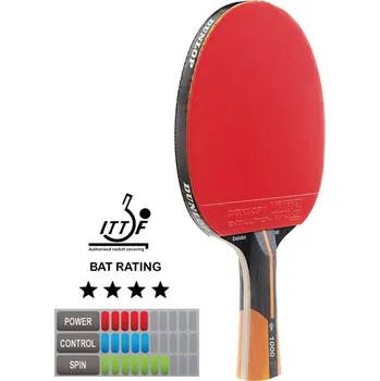 Stolní tenis Dunlop EVOLUTION 1000 Stolní tenis pálka + DÁREK