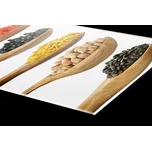 DIMEX | Plexisklo za kuchyňskou linku PGT-24060-005 | 240 x 60 cm | Dřevěné lžičky + Plexisklo za kuchyňskou linku DIMEX v rozměru 240 x 60 cm, motiv Dřevěné lžičky