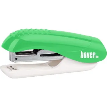 Sešívačka BOXER 100, sv.zelená