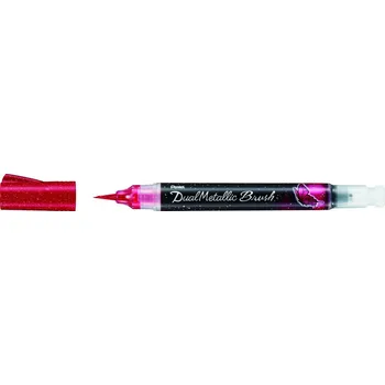 Pentel Dual Metallic Brush Pink + Metallic Pink XGFH