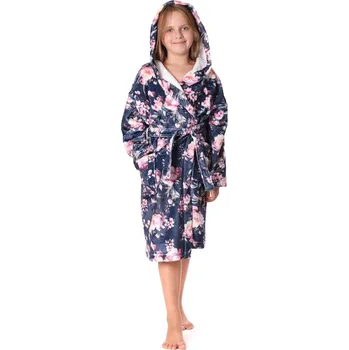 Dívčí župan Vestis Toya 9126 0009 blue vel.128