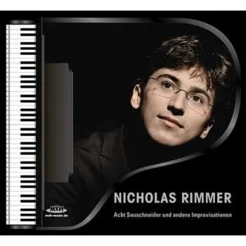 Zahraniční hudba CD Various: Nicholas Rimmer - 8 Sauschneider Und Andere Improvisationen 2011