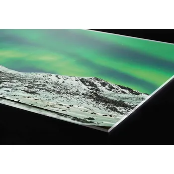 Obklad DIMEX | Plexisklo za kuchyňskou linku PGT-24060-139 | 240 x 60 cm | Aurora + Plexisklo za kuchyňskou linku DIMEX v rozměru 240 x 60 cm, motiv Aurora