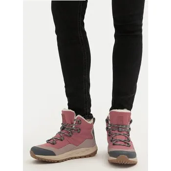 Dámská obuv Turistická obuv Big Star Shoes OO274A065 Růžová 36