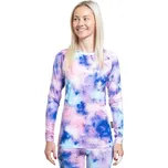 Termo tričko Meatfly Capa Purple Aquarel L