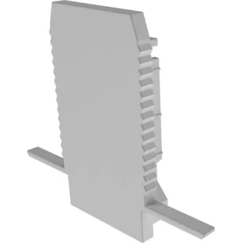 LED páska Light Impressions Reprofil koncovka H-ET-03-10 sada 2 ks bílá 37,5 mm 979200