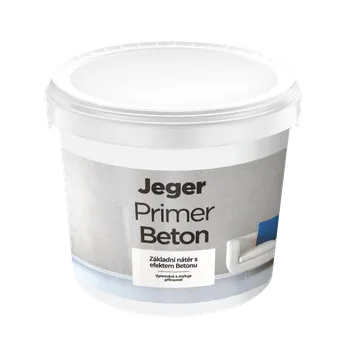 barva na zeď Jeger Beton Primer Základní nátěr speciální, 3 kg&nbsp;36466-LM