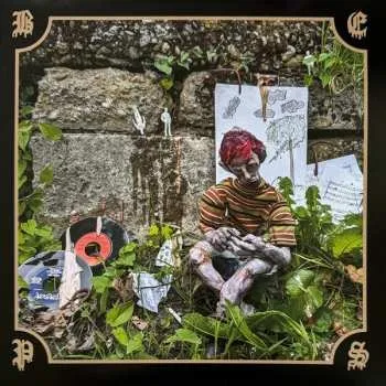 Zahraniční hudba LP Black Ends: Psychotic Spew 2024 Coloured Vinyl Limited Edition