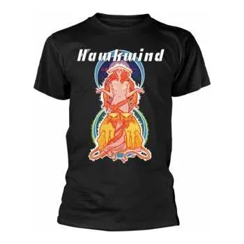 Merch Hawkwind: Tričko Space Ritual XL 2008