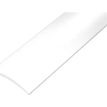 přechodová lišta ACARA AP4 přechodová lišta samolepící, hliník komaxit bílá, 30 mm, 2,6 m