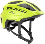 SCOTT Cyklistická přilba - SPUNTO PLUS - žlutá (50–56 cm)