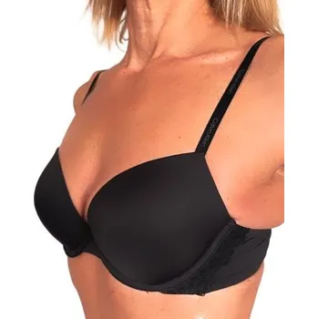 Podprsenka Dámská podprsenka Calvin Klein QF7578E PUSH-UP černá 70C