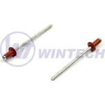 Nýt DIN 7337 Al/st 4,0 x 8 RAL 8004 Balení: 500 ks KEJSB40008H4K