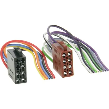 Příslušenství pro autorádio ISO automobil - volné vodiče Balení 50ks.<br />Výrobce: - 252056 50