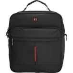 Pánská crossbody taška přes rameno černá Enrico Benetti Cornell 47131 - textilní, praktická s nastavitelným popruhem | Cooltovka.cz