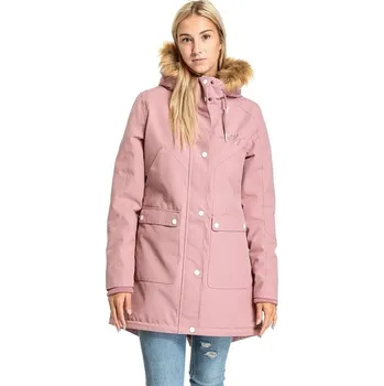 Dámský kabát bunda Meatfly Amber - Dusty Rose S