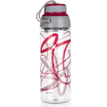 Láhev láhev na pití 550ml QUEST tritan BORDO