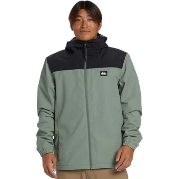 bunda Quiksilver Overcast 3K Warm - GLW0/Sea Spray M