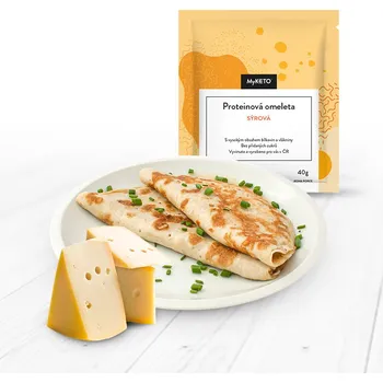 Keto dieta Proteinová omeleta sýrová 1x40g