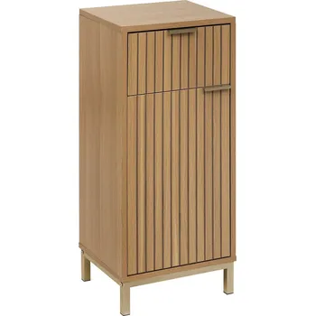 Koupelnový nábytek 5five Simply Smart Nízká koupelnová skříňka TASSO, 33 x 28 x 80 cm