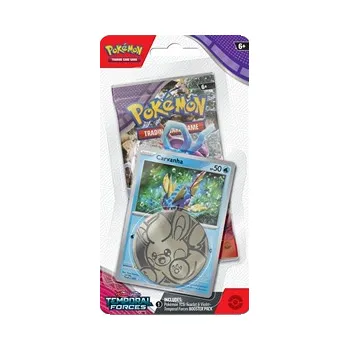 Sběratelská karetní hra Pokémon TCG: Temporal Forces - Checklane Blister - Carvanha