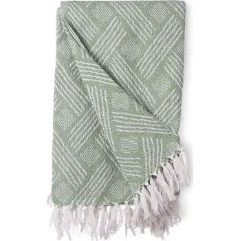 deka Giftdecor Deka s třásněmi MOVA 100% bavlna, 125 x 150 cm