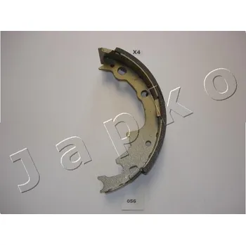 Brzdová čelist Sada brzdových čelistí JAPKO 55056