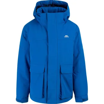 TRESPASS Chlapecká nepromokavá bunda 9 LET MODRÁ