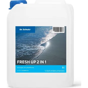 Čisticí prostředek na koerce a čalounění Dr. Schutz Fresh Up 2v1 neutralizátor pachů 5l