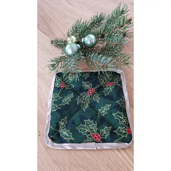 Bylinkový podšálek vánoční 12