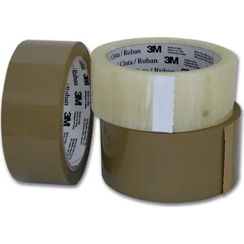 Lepicí páska Lepicí páska 3M 38 mm x 66 m hnědá