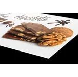 DIMEX | Plexisklo za kuchyňskou linku PGT-18060-021 | 180 x 60 cm | Čokoláda + Plexisklo za kuchyňskou linku DIMEX v rozměru 180 x 60 cm, motiv Čokoláda