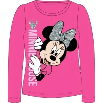 Dívčí tričko Dívčí tričko dl.r. Minnie Mouse 52029490 růžové