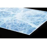 DIMEX | Plexisklo za kuchyňskou linku PGT-18060-283 | 180 x 60 cm | Povrch ledu + Plexisklo za kuchyňskou linku DIMEX v rozměru 180 x 60 cm, motiv Povrch ledu