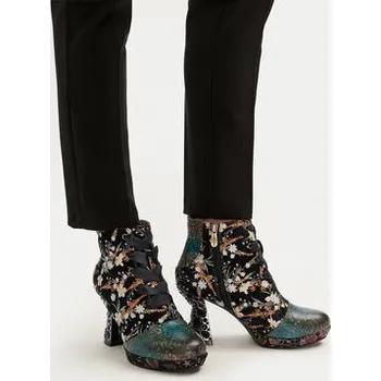 Dámské kozačky Polokozačky Laura Vita Hicao 32 Zelená 37