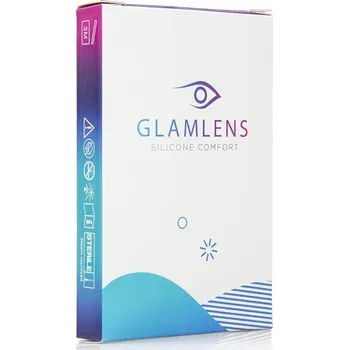 Kontaktní čočky GLAMLENS barevné kontaktní čočky Mirel Green 1 pár