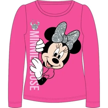Dívčí tričko Dívčí tričko dl.r. Minnie Mouse 52029490 růžové