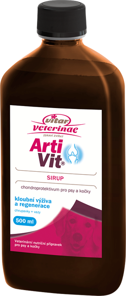 Vitar Veterinae ArtiVit sirup 1000 ml