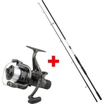 Rybářský prut Dam Prut Base X Carp 3 m 3 lb + Naviják Nova 4000 FS