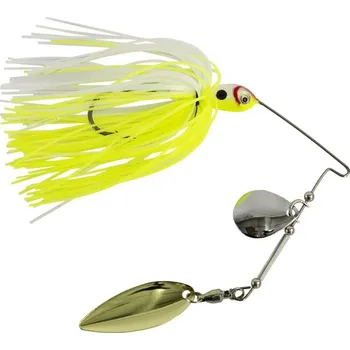 Umělá nástraha WIZARD SPINNER BAIT 7g žluto bílá