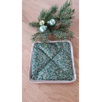 Bylinkový podšálek vánoční 07