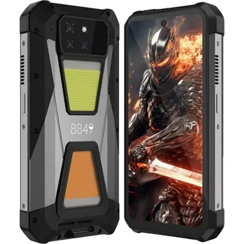 Mobilní telefon Unihertz Tank 3S 5G 16+16/512GB, 15600mAh, černá